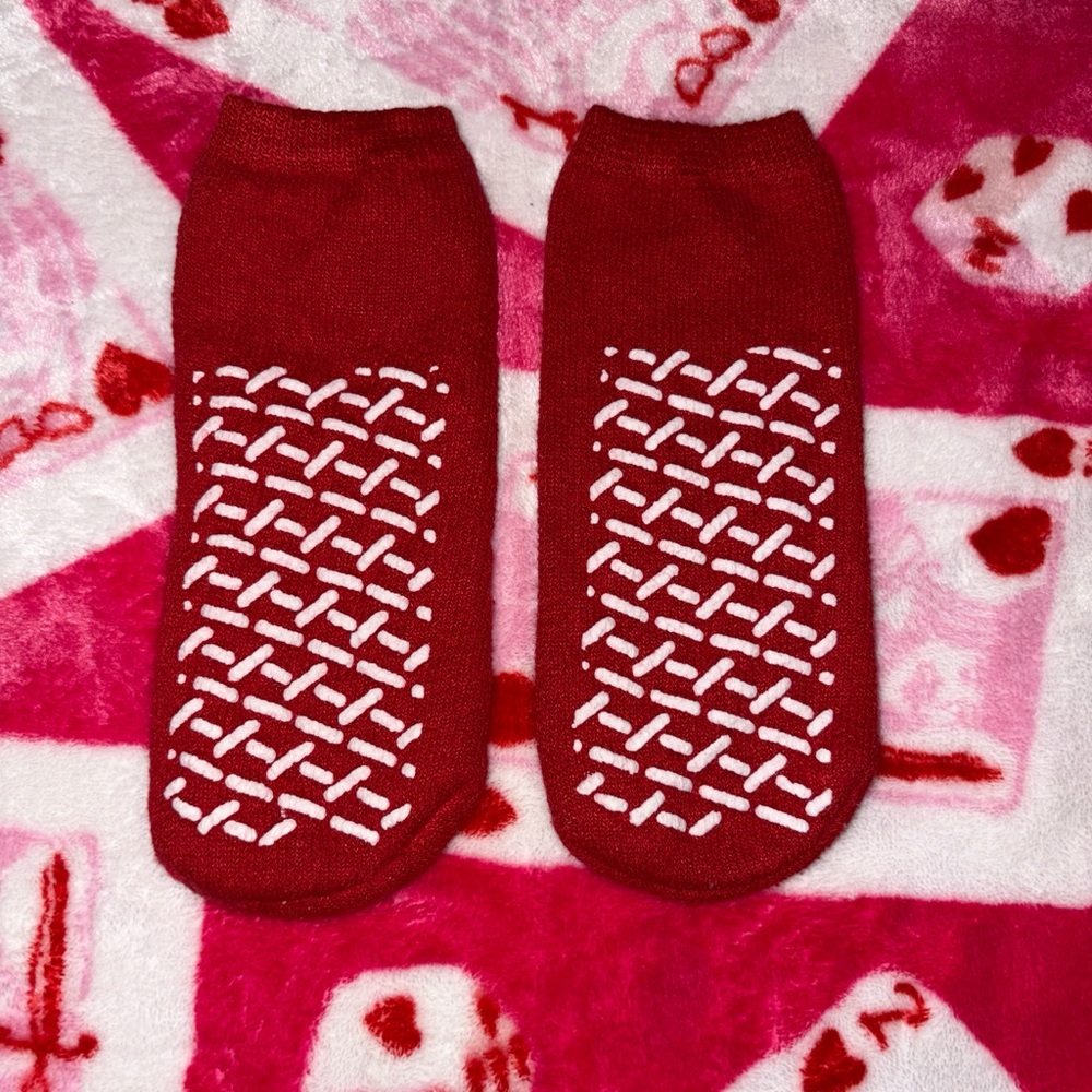 Grippy mental socks